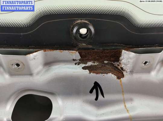 купить Крышка багажника (дверь задняя) на Opel Zafira B (2004-2014)