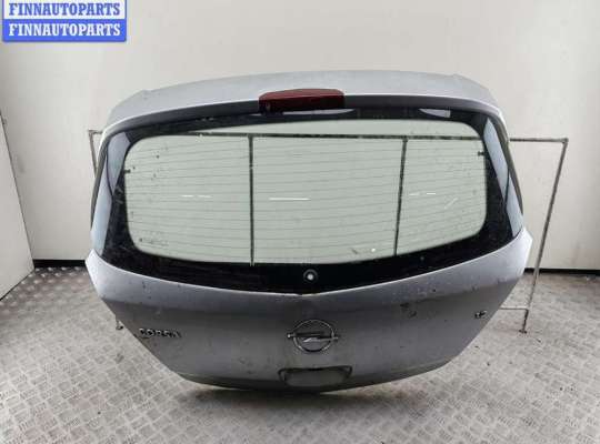 купить Крышка багажника (дверь задняя) на Opel Corsa D (2006-2014)