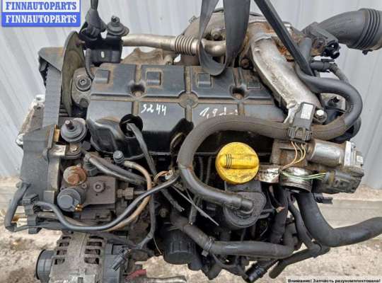 купить Двигатель (ДВС) на Renault Scenic II (2003-2009)
