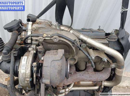 купить Двигатель (ДВС) на Renault Scenic II (2003-2009)