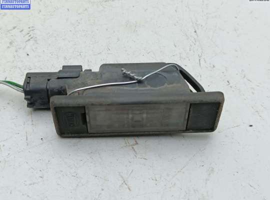 Подсветка номера PG985606 на Peugeot 307