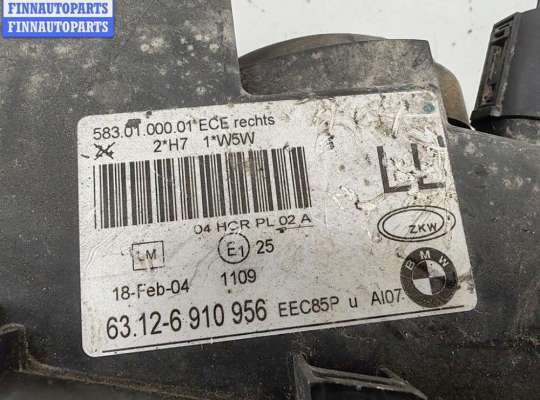 купить Фара правая на BMW 3 E46 (1998-2006)