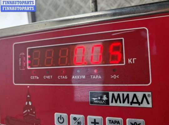 Планка подсветки номера на Opel Astra H / Classic