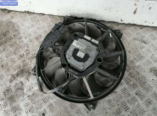 Вентилятор радиатора на Citroen C4 Picasso
