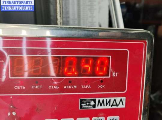 купить Накладка подсветки номера на Kia Ceed