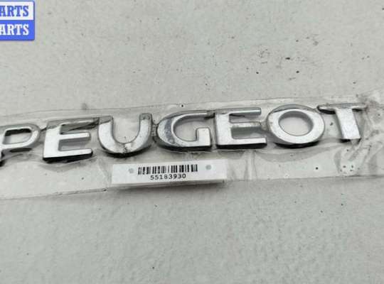 купить Эмблема на Peugeot 206