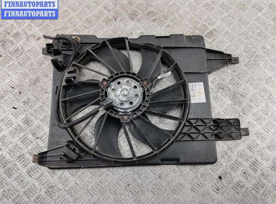 купить Вентилятор радиатора на Renault Scenic II (2003-2009)