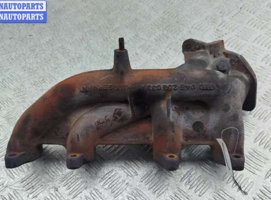 Коллектор выпускной AU1717661 на Audi 80 B4 (1991-1996)