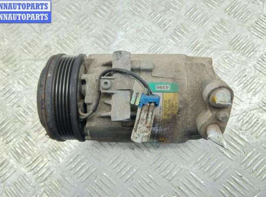 Компрессор кондиционера OP2412813 на Opel Astra G (1998-2004)