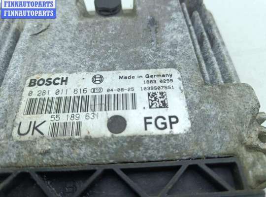 купить Блок управления двигателем (ДВС) на Opel Vectra C (2002-2008)