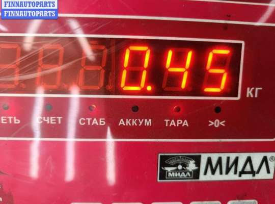 купить Накладка декоративная на двигатель на Renault Scenic II (2003-2009)