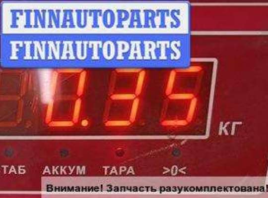 купить Накладка подсветки номера на Ford Focus I (1998-2005)
