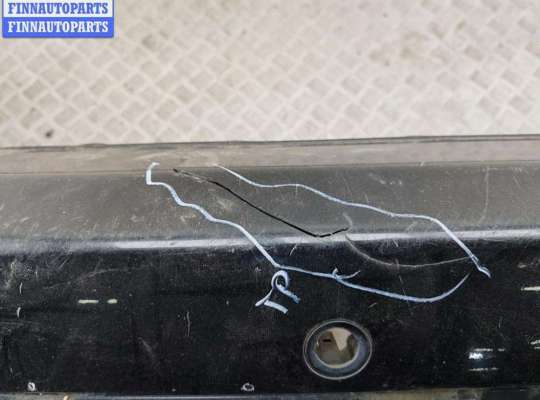 Бампер задний на Mercedes-Benz ML (W163)