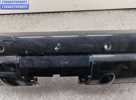 Бампер задний на Mercedes-Benz ML (W163)