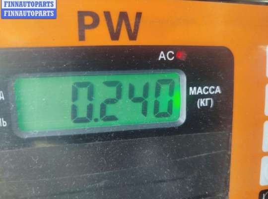 купить Накладка подсветки номера на Peugeot 307