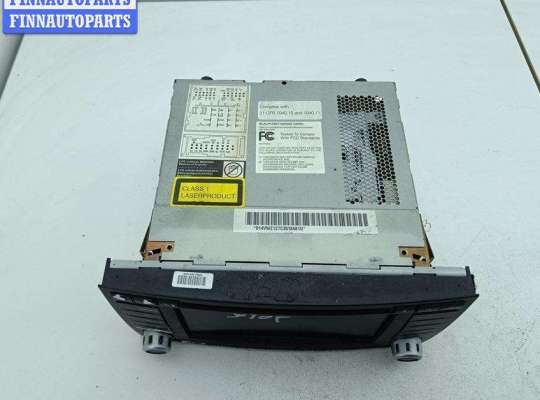 Магнитола на Volkswagen Touareg I (7L)