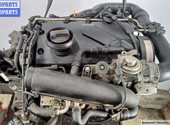 купить Двигатель (ДВС) на Volkswagen Touran