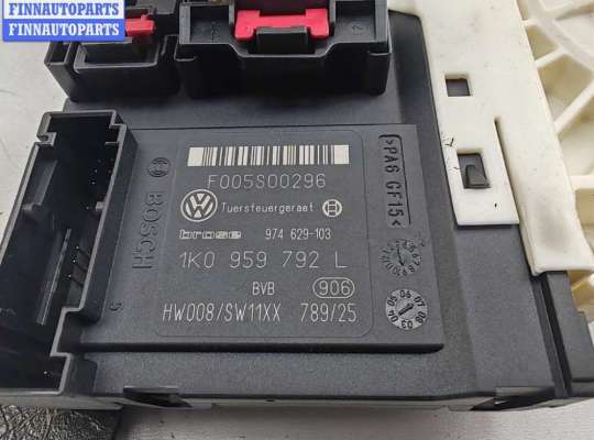 Стеклоподъемник электрический на Volkswagen Passat B6 (3C)