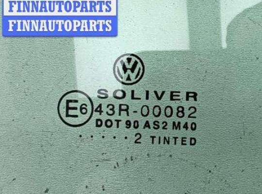 Стекло боковое двери на Volkswagen Passat B5+ (3B, GP)