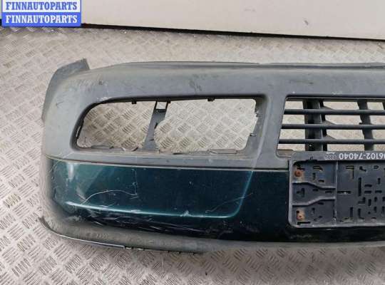 купить Бампер передний на Audi A6 C5 (1997-2005)