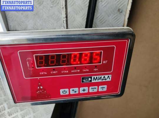 купить Накладка двери (крышки) багажника на Renault Kangoo I (1998-2008)