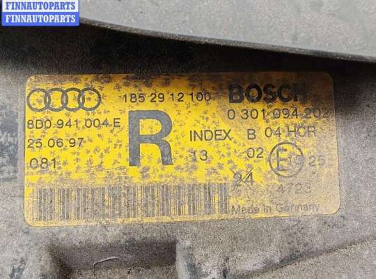 купить Фара правая на Audi A4 B5 (1994-2001)