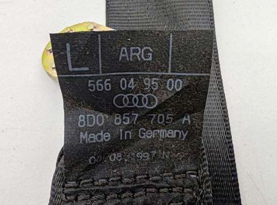купить Ремень безопасности передний левый на Audi A4 B5 (1994-2001)