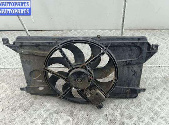 купить Вентилятор радиатора на Ford Focus II (2004-2011)