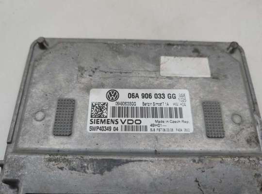 купить Блок управления двигателем (ДВС) на Volkswagen Golf-5