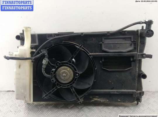 Радиатор основной на Mitsubishi Colt VI