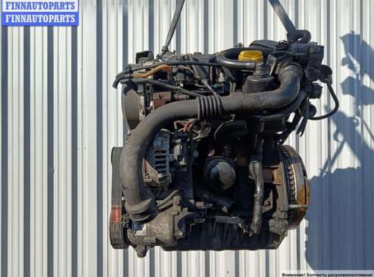 купить Двигатель (ДВС) на Renault Scenic II (2003-2009)