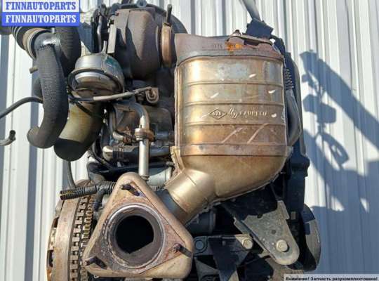 купить Двигатель (ДВС) на Renault Scenic II (2003-2009)