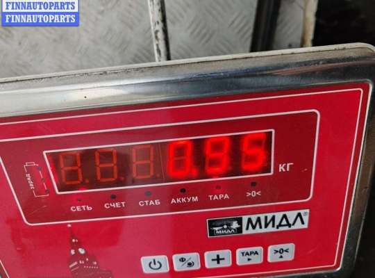 купить Бленда (накладка под номер) на Audi A6 C5 (1997-2005)