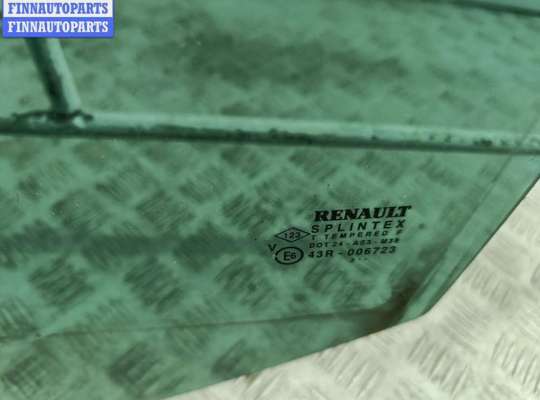 купить Стекло двери задней левой на Renault Scenic I (1996-2003)