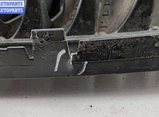 купить Решетка радиатора на Skoda Fabia mk2 (5J)