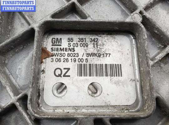 ЭБУ ДВС (блок управления двигателем) на Opel Vectra C