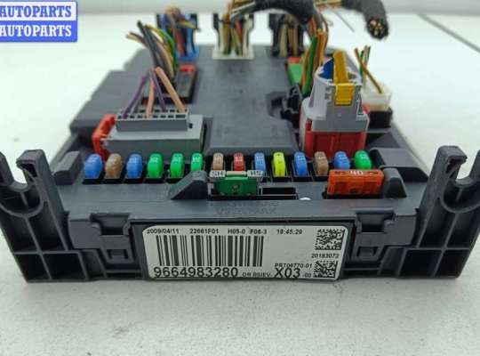 купить Блок комфорта на Citroen C3 I (2002-2009)