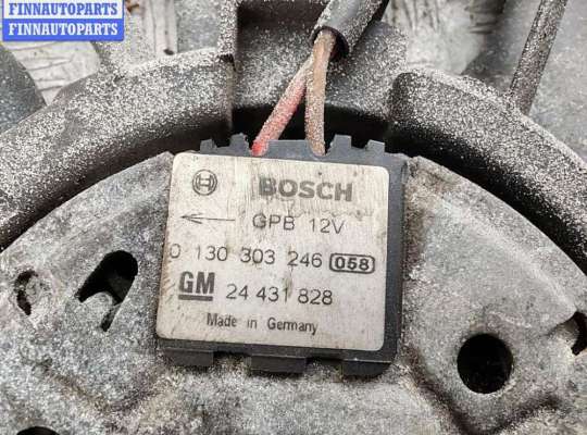 Вентилятор радиатора на Opel Zafira A