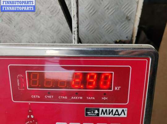 Вентилятор радиатора на Opel Zafira A