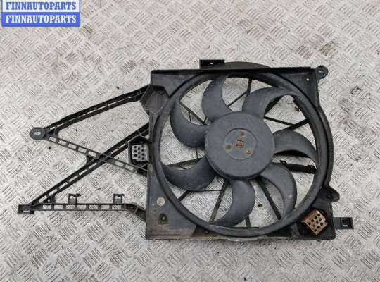 Вентилятор радиатора на Opel Zafira A