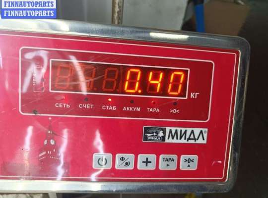 Планка под фары (ресничка) на Opel Omega B