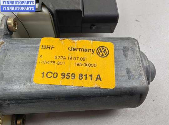 купить Моторчик стеклоподъемника задний левый на Volkswagen Golf-4