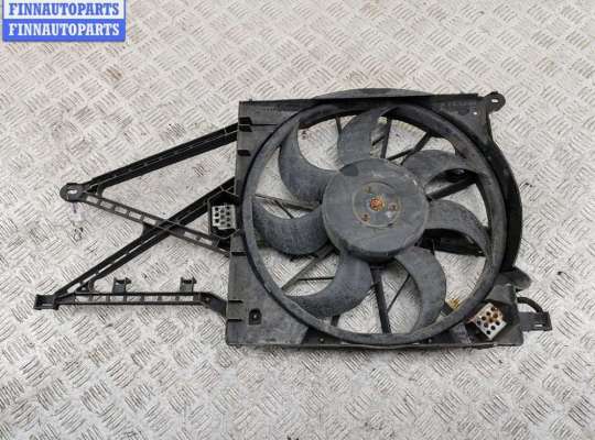 Вентилятор радиатора на Opel Zafira A