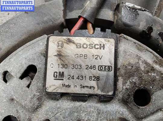 Вентилятор радиатора на Opel Zafira A
