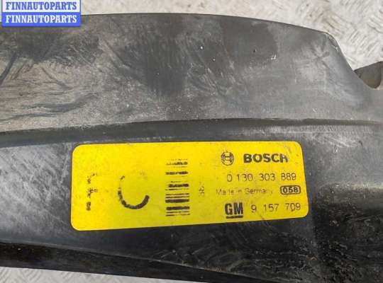 Вентилятор радиатора на Opel Zafira A