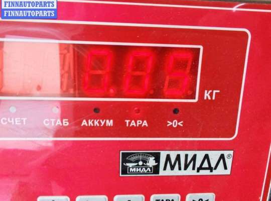 Планка подсветки номера на Ford Mondeo III