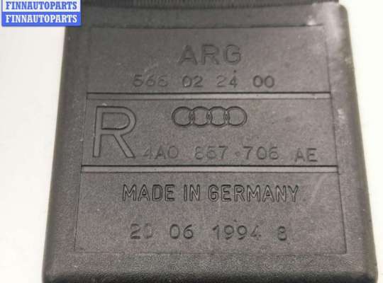 купить Ремень безопасности передний правый на Audi A6 C4 (1994-1997)
