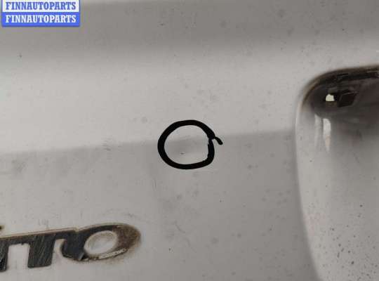 купить Крышка багажника (дверь задняя) на Mercedes Vito-2 / Viano W639 (2003-2014)