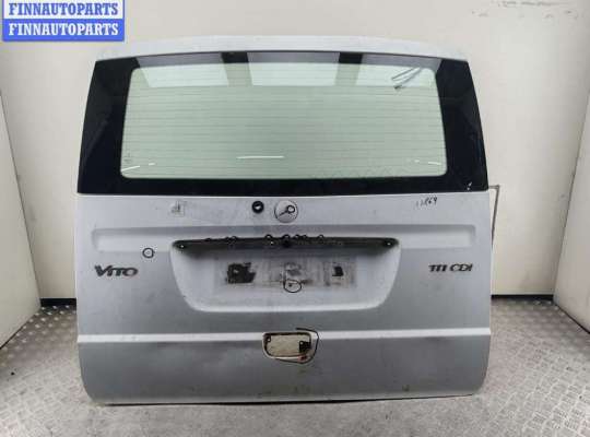 купить Крышка багажника (дверь задняя) на Mercedes Vito-2 / Viano W639 (2003-2014)