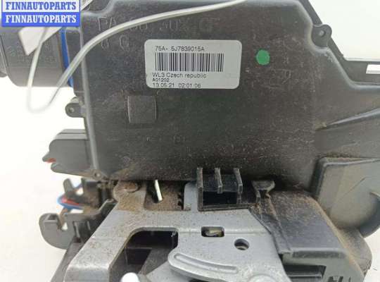 купить Замок двери задней левой на Skoda Roomster